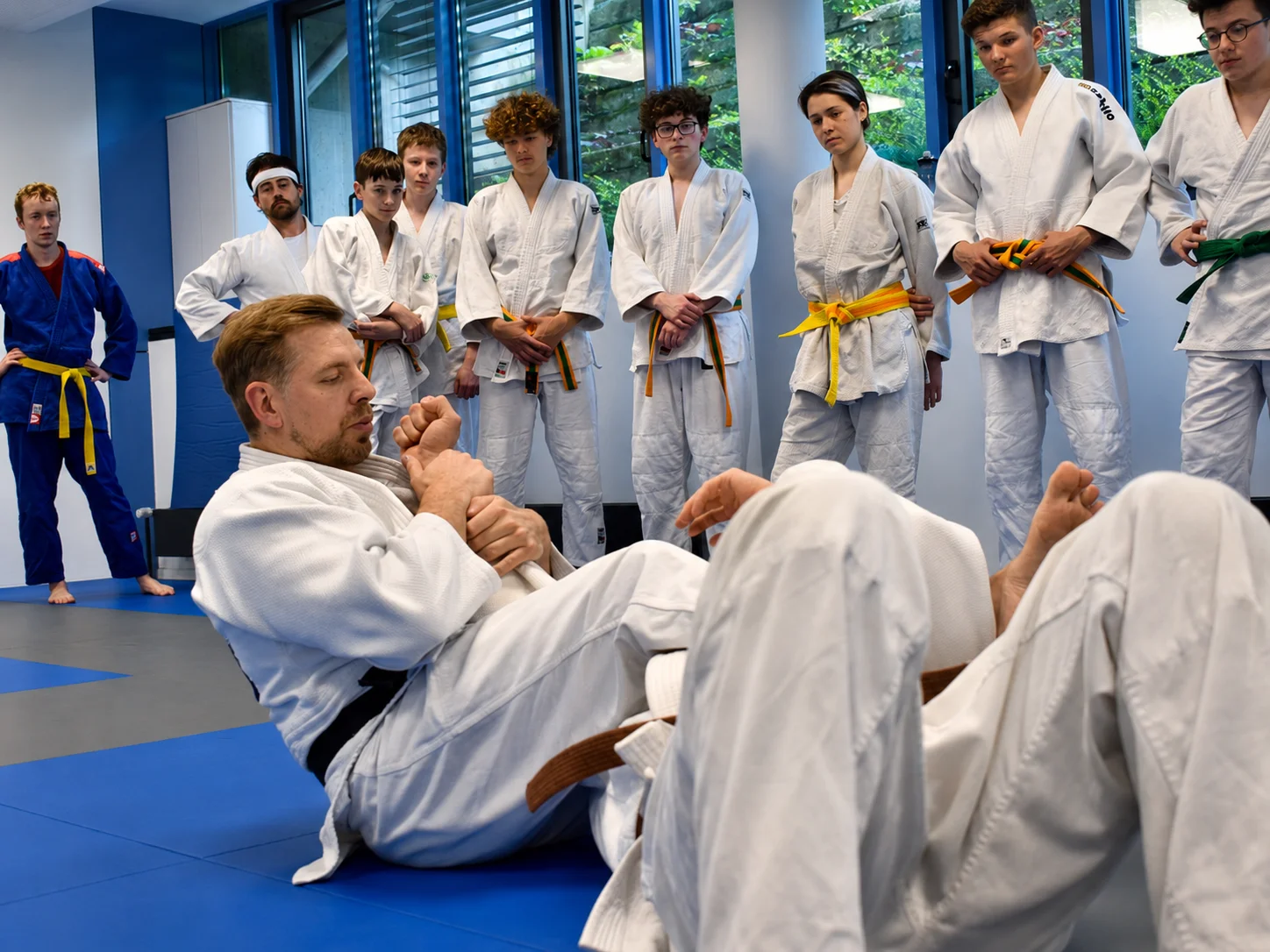 Judo-Training für Jugendliche in Stuttgart-West
